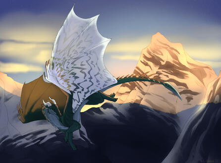 Fullbody colored + bg